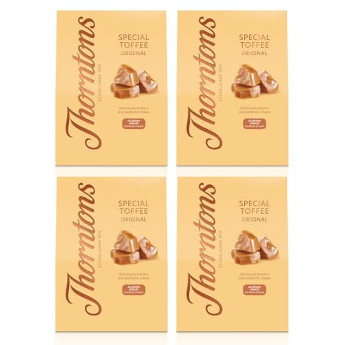Thorntons Original Special Toffee 200g Pack of 4