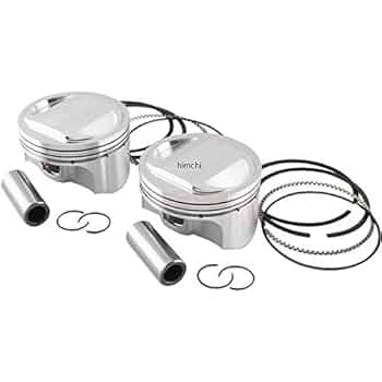 専用出品☆台湾JCC製ディオ用54.5mmピストンキット＋JISOセルモーター WISECO ハイパフォーマンスピストンキット Z750-1000（'72～'80