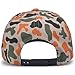 Pacific Headwear Duck Camo 5-Panel Trucker Cap, Blaze Camo, OS