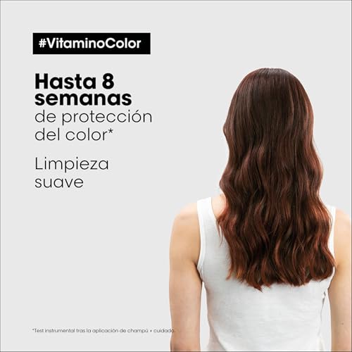 L'Oréal Professionnel, Spray de Tratamiento 10 en 1 con Resveratrol, para Pelo Teñido, Vitamino Color, 190ml - imagen 18