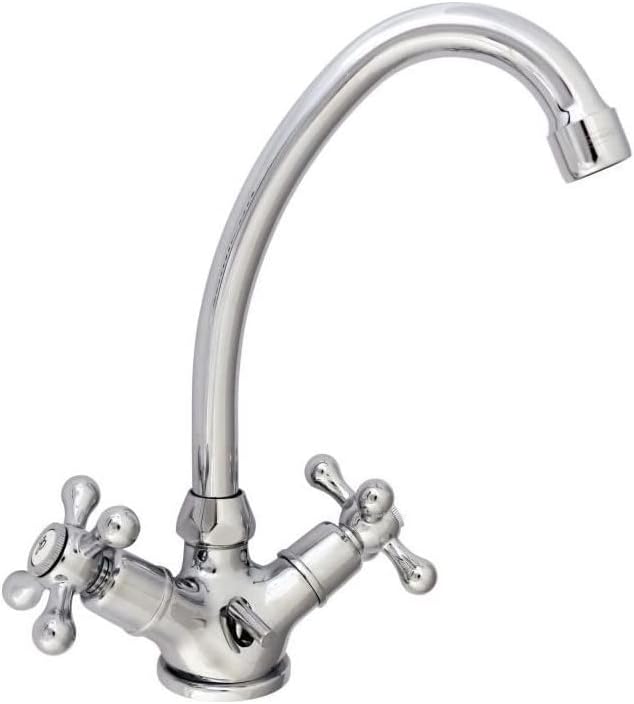 Edouard Rousseau Beverley Chrome Basin Mixer Tap