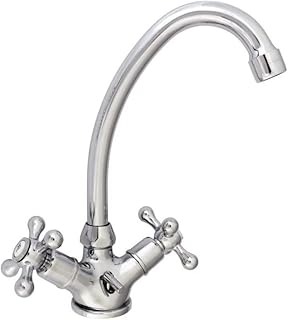 ROUSSEAU Edouard Mezclador de Lavabo Beverley, Cromado