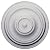 Ekena Millwork CM31TR Ceiling Medalion, Primed