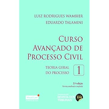Capa do livro Curso Avançado de Processo Civil Vol. 1 21º edição