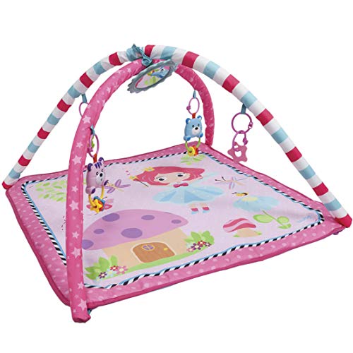 TAPETE ATIVIDADES FADA ENCANTADA, Buba, COLORIDO