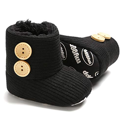 Pasgeboren baby winterschoenen sneeuwlaarzen met zachte antislip zool peuter gezellige schoenen - Image 5