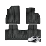 Right Drive Fit for BYD Sealion 7 EV Model 2024 2025 TPE 3D Car Floor Mats Cargo Liner Pad Waterproof All- Weather Accessories(Sealion 7 RHD 3P)