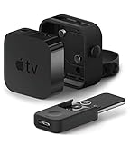 ALL-IN-ONE KOMBINATION: Notwendig für Apple TV-Nutzer, da dieses praktische Paket 2 Produkte enthält: Multi Mount und Fernbedienungshalter für Apple TV. Montieren Sie Ihre Apple TV und Fernbedienung; Verlieren Sie Ihre Fernbedienung nie wieder!