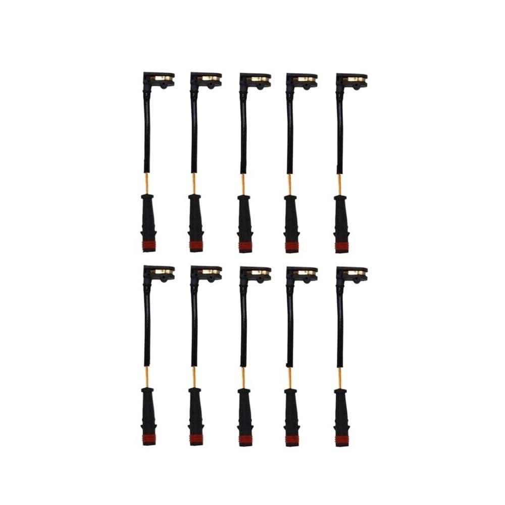 QCHIAN Sensor de Desgaste de Pastillas de Freno para Benz para Sprinter 906 para V-Class W447 para Vito W639 10 Uds Sensor De Desgaste De Pastillas De Freno 9065401517