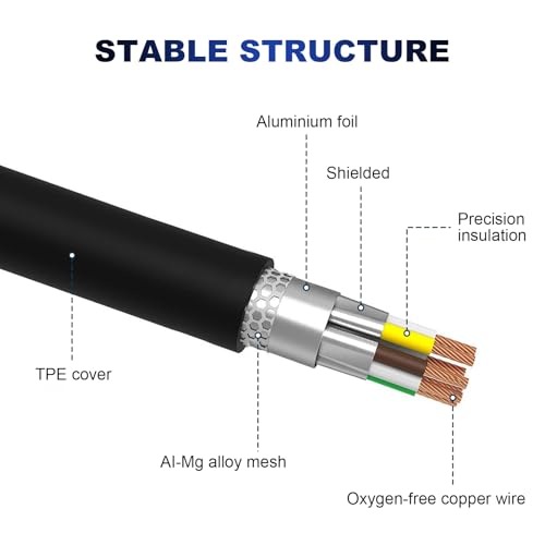 Câble audio 3.5mm vers USB-C pour brancher l'Arctis Nova 3 sur une PS5 - 5