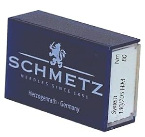 Schmetz Microtex Nähmaschinennadel Nm 80