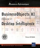 BusinessObjects Desktop Intelligence 274603428X Book Cover