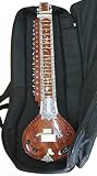 Indian Sitar Cedar Wood Reinforced Neck