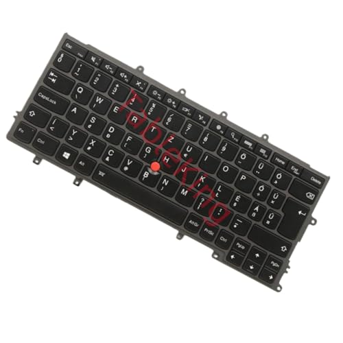 Clavier de remplacement pour Lenovo Thinkpad X240 X250 X260 rétroéclairé hongrois - 2
