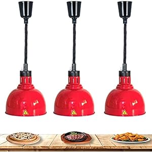 Commerciële Voedsel Warmtelamp, Voedselverwarmer High Power Commercieel Hotel Keukenapparatuur Restaurantbenodigdheden…