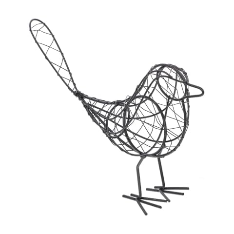 Oiseau en fer IMIKEYA Cover