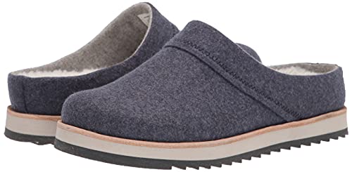 Merrell Women's Juno Clog Wool, Navy, 7 #TOP6