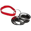 Trixie 2288 Dog Activity Trainings-Discs, Ø 4,5 cm, Zilver