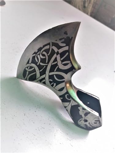 MDM 6 \'\' Inch LOT of 5 x Head Antique Style Stainless Steel Axe Head - Tomahawk Viking Throwing Set, Vintage Combat Camping Axe Blade - Viking Gifts Axe Head Only Ax