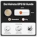 Weenect Hund XS – Mini GPS-Tracker für Hunde | Echtzeit-Tracking | Wasserdicht | Kleinstes Modell auf dem Markt | Funktioniert mit Abonnement