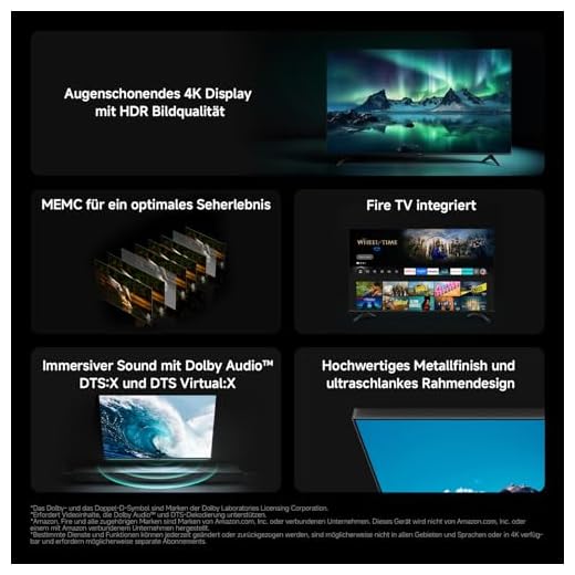 Xiaomi TV F 43 Zoll 4K Smart TV
