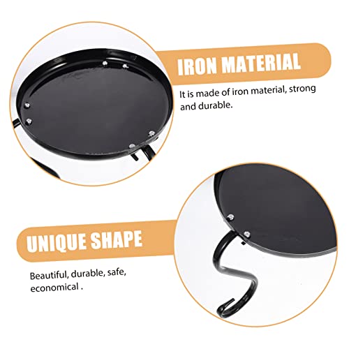 Étagère pour pot de fleurs robuste et stable, support intérieur et extérieur