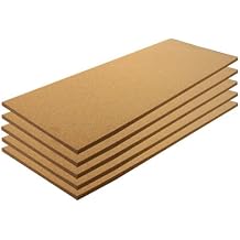 Cork Sheet Plain 12" X 36" X 1/8" - 9 Pack