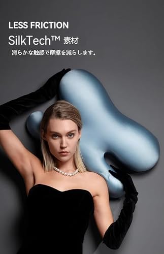 【睡眠の専門家監修】枕 低反発 首枕 首が痛く横向寝用 美容枕くら 安眠枕 ネックピロー ～ しわ・ほうれい線対策/顔圧迫ゼロ/颈椎サポート 首や肩の負担にならない 通気性 カバー洗濯可 誕生日プレゼント 男性 女性 ギフト 母の日 父の日 [並行輸入品] [4]