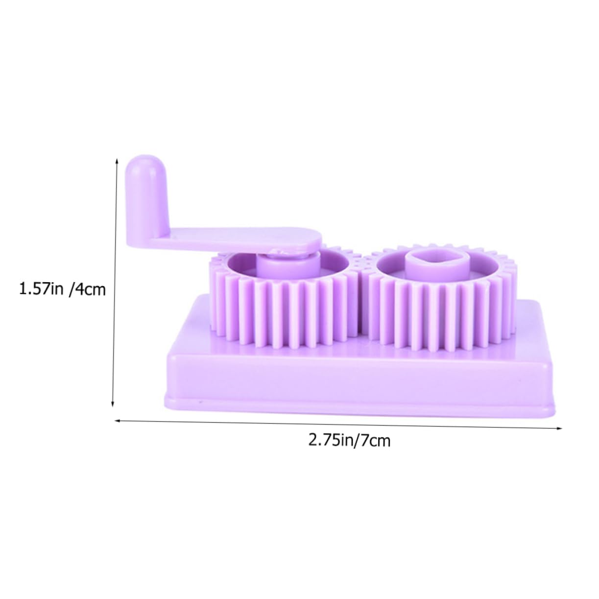 ERINGOGO Plastic Quilling Supplies Hand-Operated Paper Crimper Wave Styler Tool DIY Craft Tool