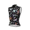 UGLY FROG Stoff-Upgrade – Milchfaser Herren Fahrradtrikot, Ärmellos Radtrikot Fahrrad Trikot Fahrradbekleidung für Männer, Atmungsaktive Summer Cycling Westen Radsport Bekleidung DEHerrenV27