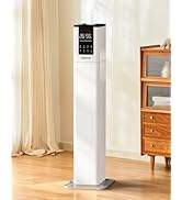 Amazon.co.jp: KEECOON 加湿器 大容量 8L 超音波式 業務用 透明タンク
