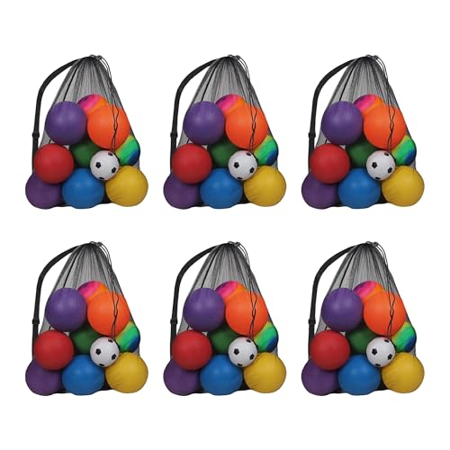 GSE mesh sports equipment drawstring bag 30x40