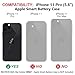 Belt Clip Holster Compatible with Apple Smart Battery Case (for iPhone 11 Pro 5.8) - Smart Case NOT Included