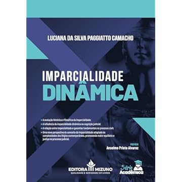 Capa do livro Imparcialidade Dinâmica