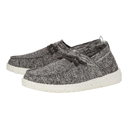 Image of HEYDUDE Women's Wendy Halo Knit | Women's Shoes | Women's Slip On Loafers | Comfortable & Light-Weight
