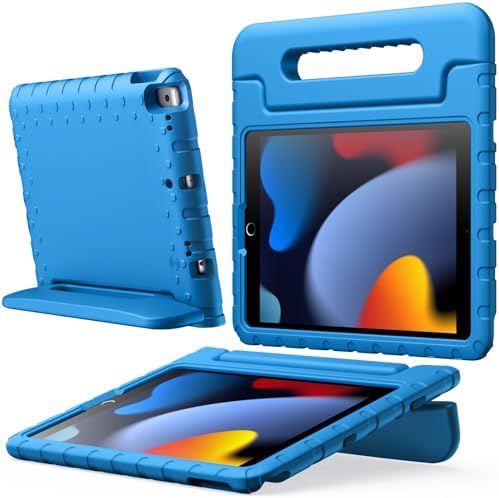 Coque Étui pour iPad 9ème / 8ème / 7ème Génération iPad 9/8/7-102 Pouces 2021