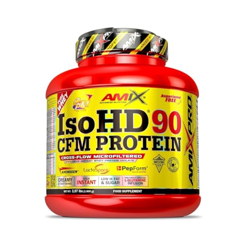 Protéine de lactosérum pour aide à la récupération Amix 1.8 Kg