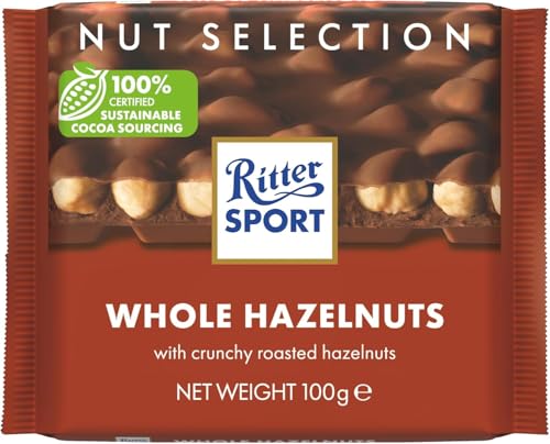 Image of Ritter Sport Milk Whole Hazlenut, 5 x 100 g