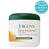 Jergens Ultra Healing Body Balm for Dry Skin, for Extra Dry Skin Relief, 6 Ounces, Formulated with Vitamins C, E and B5 plus Plant Protein Complex