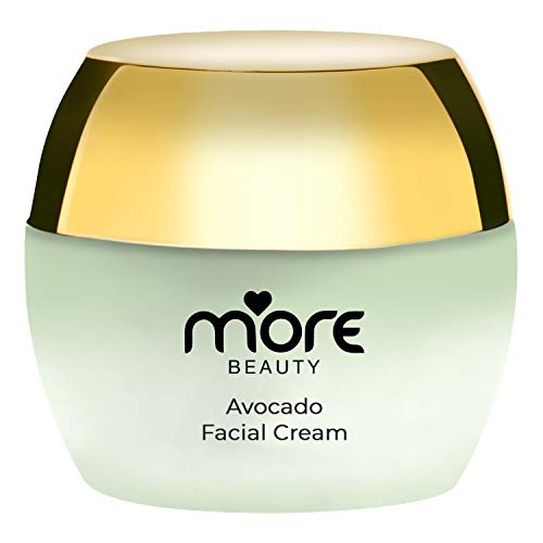 Morebeauty - Avocado Face & Neck Cream, Dead Sea Mineral Moisturizing, Skin Firming Cream, Vitamins A, D, C, Vitamin B5, Day & Night, For Normal To Dry Skin, For Men & Women Spf 25 Sun 50 Ml. #TOP22