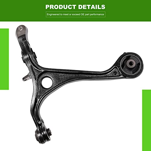 Scitoo 12Pcs Front Suspension Kit 2 Upper Control Arm And Ball Joint 2 Lower Control Arm 2 Lower Ball Joint 4 Tie Rods 2 Sway Bars For Acura Tsx 2004-2008 For Honda For Accord Sedan Coupe 2003-2007 #TOP1