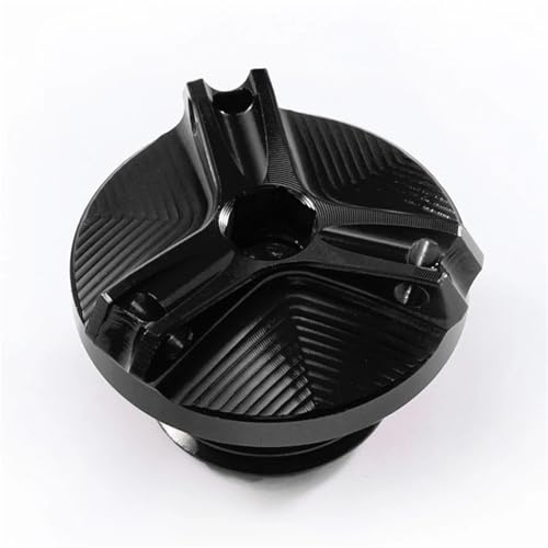 Tapón de aceite para MSX125 Grom tapa de llenado de motor aluminio