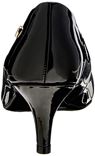 Scarpin Bico Fino, Salto Baixo, Via Uno, Feminino