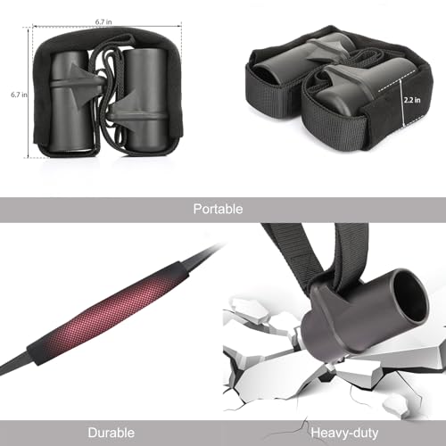Image of Motorcycle Handlebar Straps for 32 inch Handlebars, Motorcycle Handlebar Tie Down Straps for Mopeds, Scooters, Bikes with Fairing, Handlebar Straps for Hauling Bike