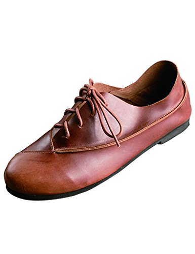 Chaussures cuir lacer bas Youlee pour le confort quotidien
