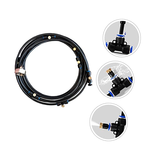 DOITOOL 1 conjunto de aspersor de baixa névoa jardim parque aquático umidificador pátio para manguei