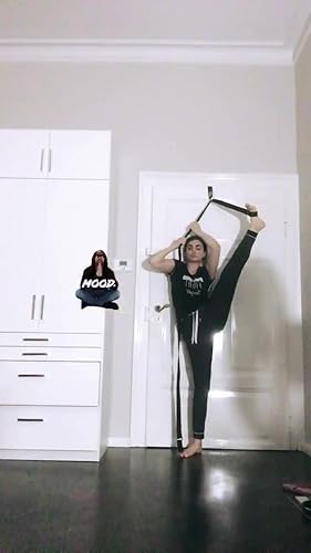 Écarteur De Jambe, Soyez Plus Flexible Avec La Poignée De La Porte