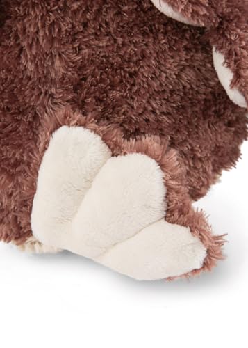 NICI 48078 Kuscheltier Eule Oscar 35cm mit drehbarem Kopf, BRAUN, 35 cm
