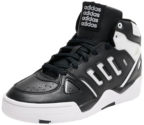 adidas Mixte MIDCITY Mid Shoes Chaussures de Basket-Ball, Core Black/Cloud White/Crystal White, 38 EU adidas Mixte MIDCITY Mid Shoes Chaussures de Basket-Ball, Core Black/Cloud White/Crystal White, 38 EU