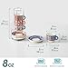 Imagen de vancasso SIMI Juego de 8 Tazas de Café y Platillos